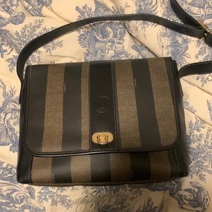 💯 Authentic Vintage fendi crossbody